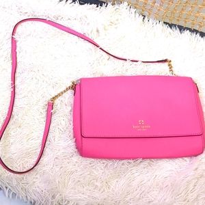 Kate Spade pink crossbody